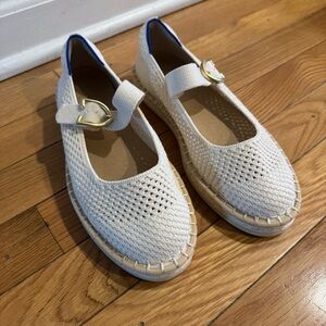 Rothy's Cream Espadrilles